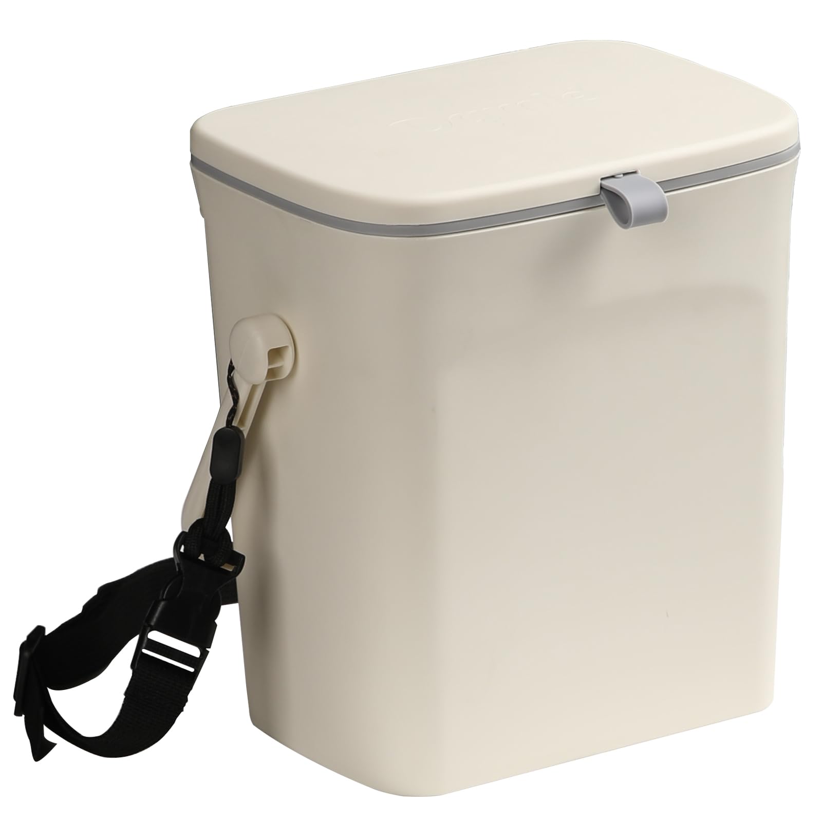 ACIOOCO Leakproof Car Garbage Can, Car Trash Bag Sturdy Hanging Garbage Bin with Lid, for Driver and Passenger,Easy to Use Vehic