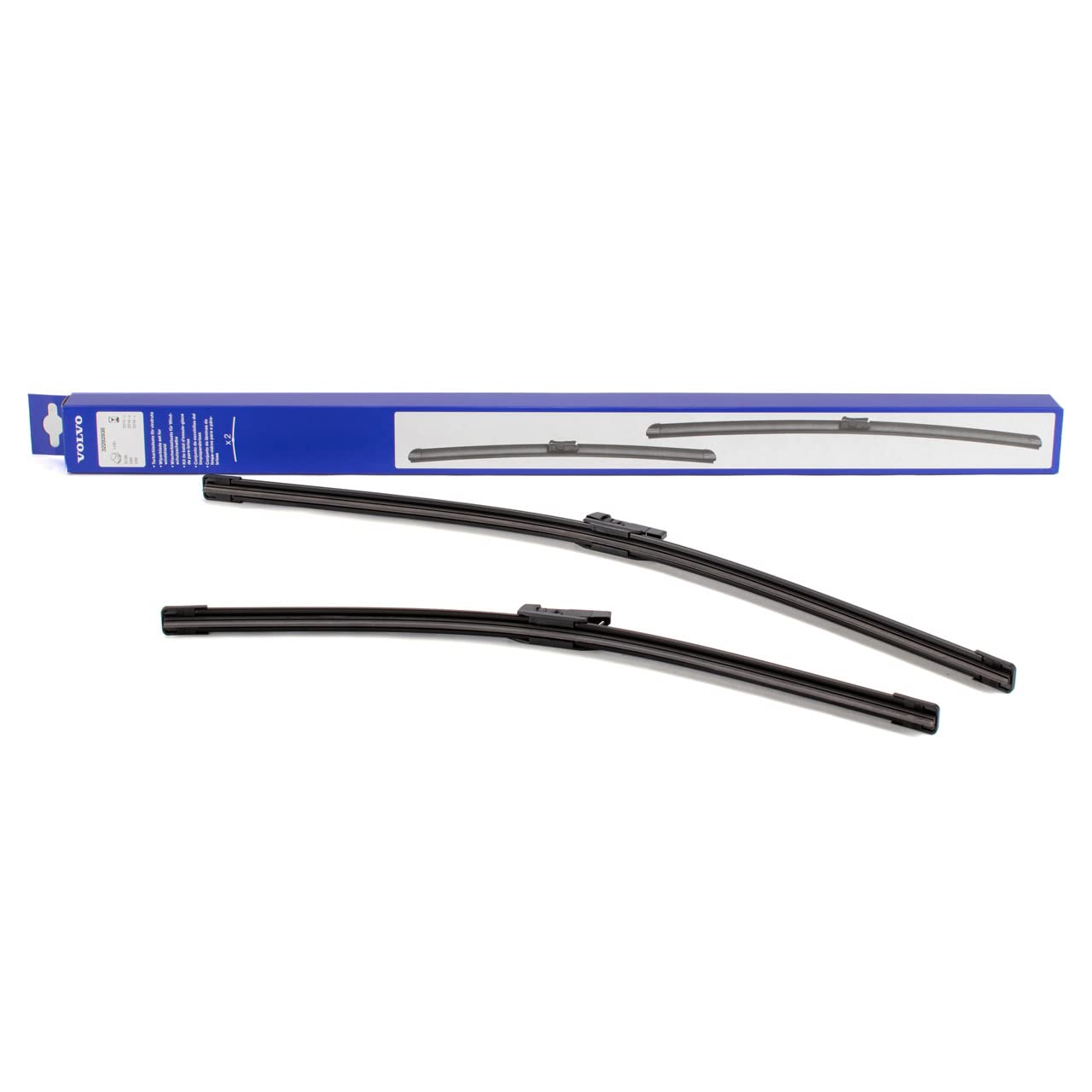 Volvo Genuine Front Wiper Blades Model 32282838 - Durable and Reliable Automotive Accessory