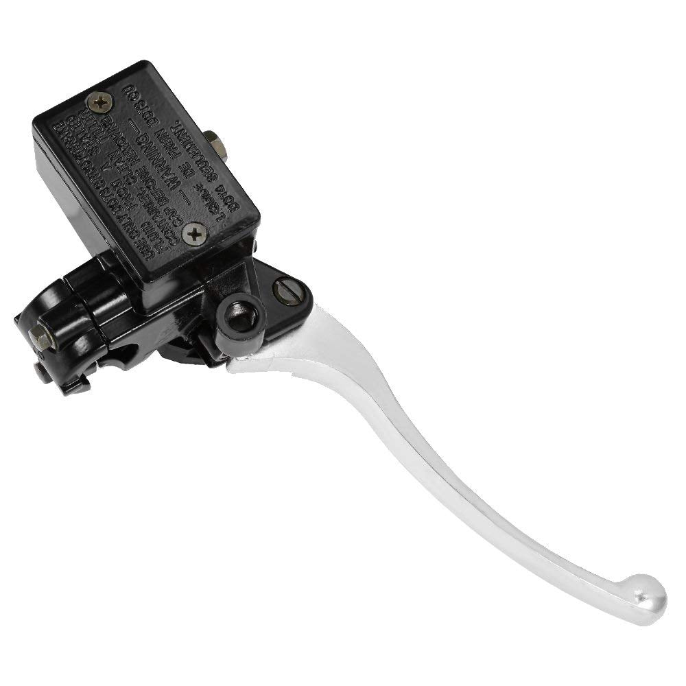 Usonline911 Silver7/8'' Front Brake Master Cylinder For Kawasaki Kx125 Kx250 Kx250F Kx65 Kx85
