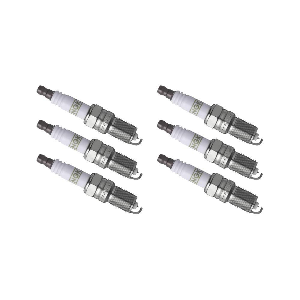 Ngk G-Power Platinum Spark Plug Lztr5Agp (6 Pack) Compatible With Dodge Grand Caravan C/V 2008-2010 3.3L/201