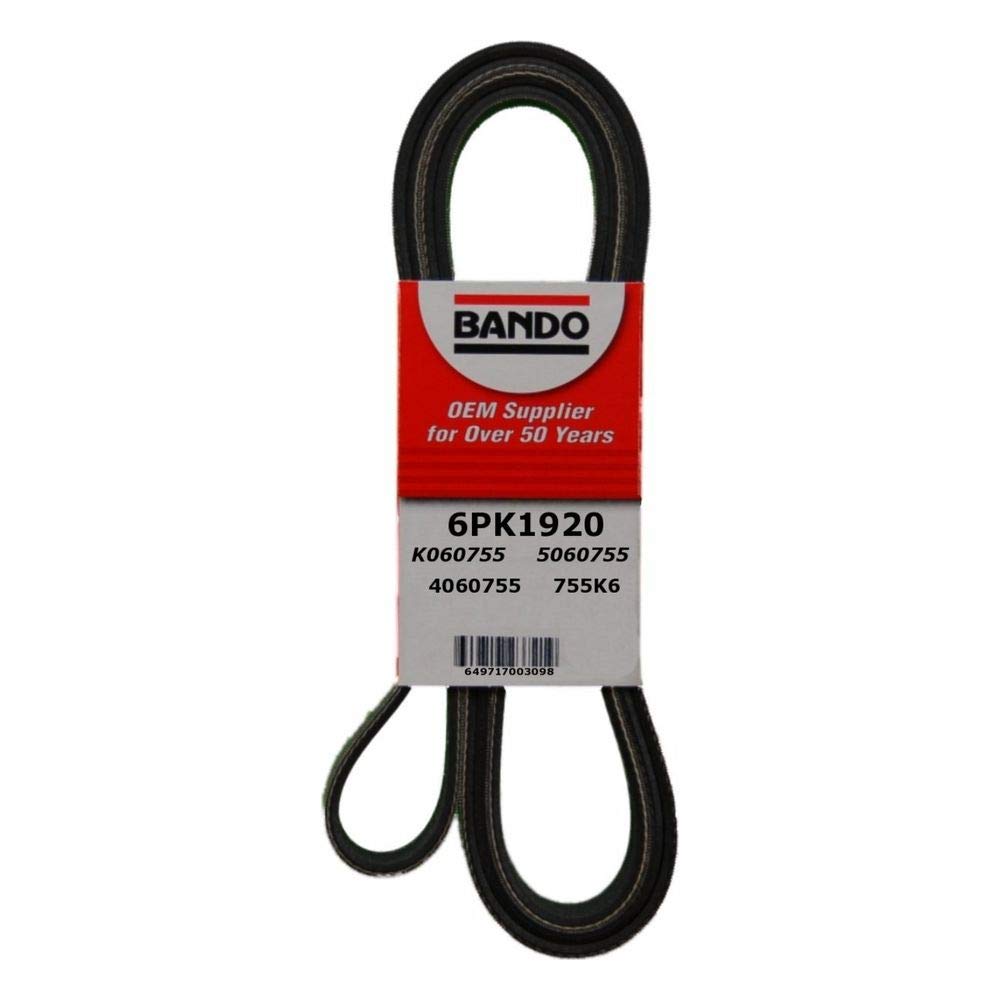 Bando USA 6PK1920 OEM Quality Serpentine Belt