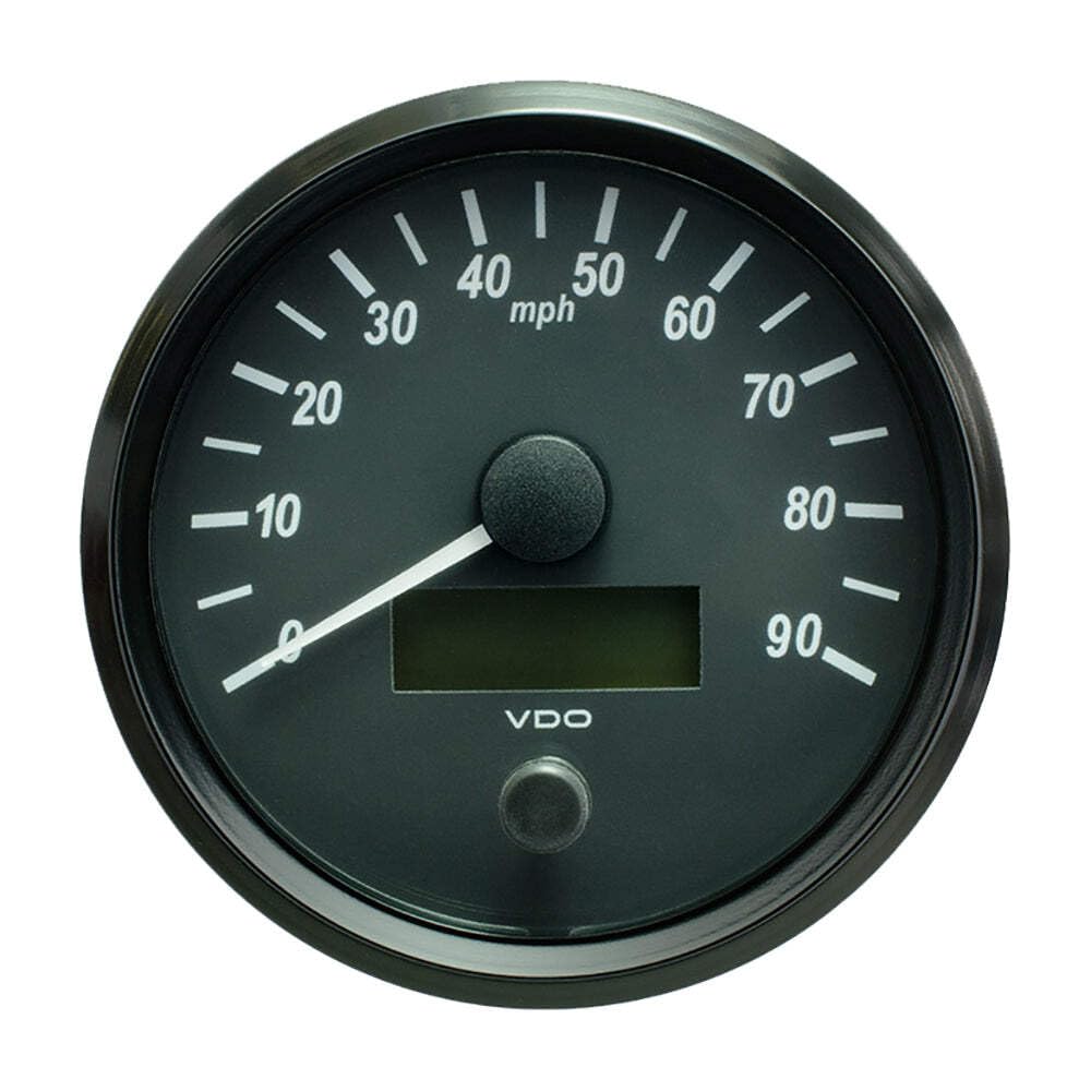 Vdo Singleviu 100Mm (4'') Speedometer - 90 Mph