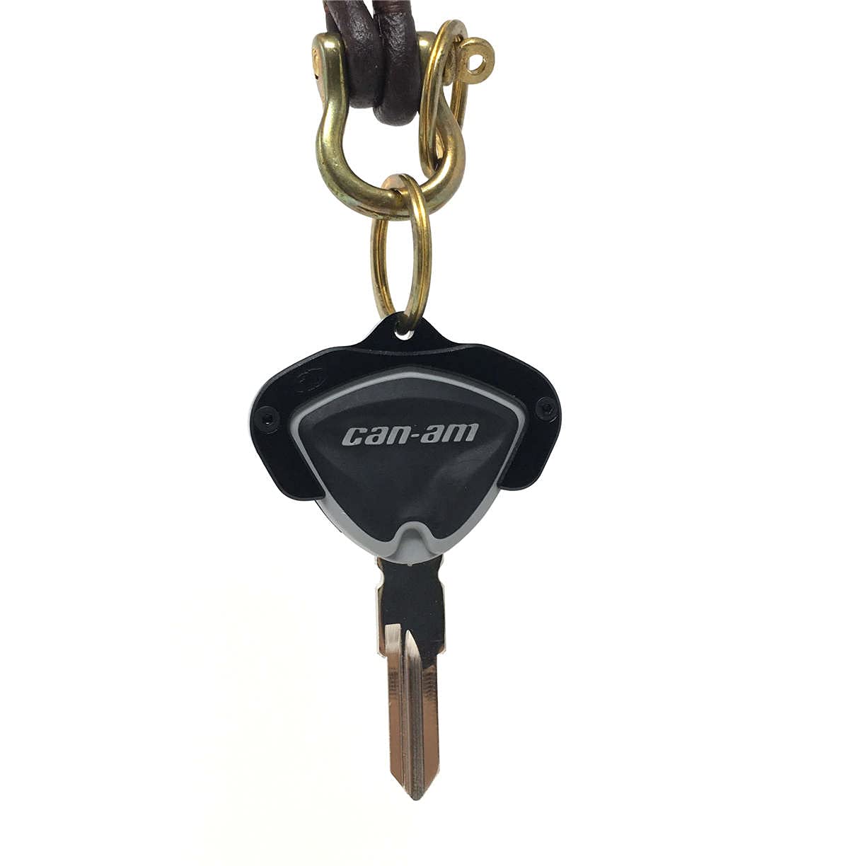 Crazy Metalman Key Holder For Can Am Spyder F3 Rt Rt-S St Rsi Accessory Key Hole Cover Black