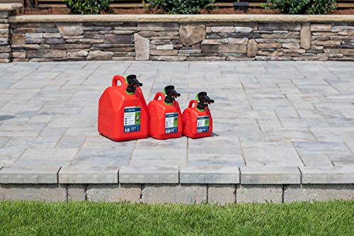Scepter Fr1G201 Smartcontrol Gas Can, 2 Gallon, Red