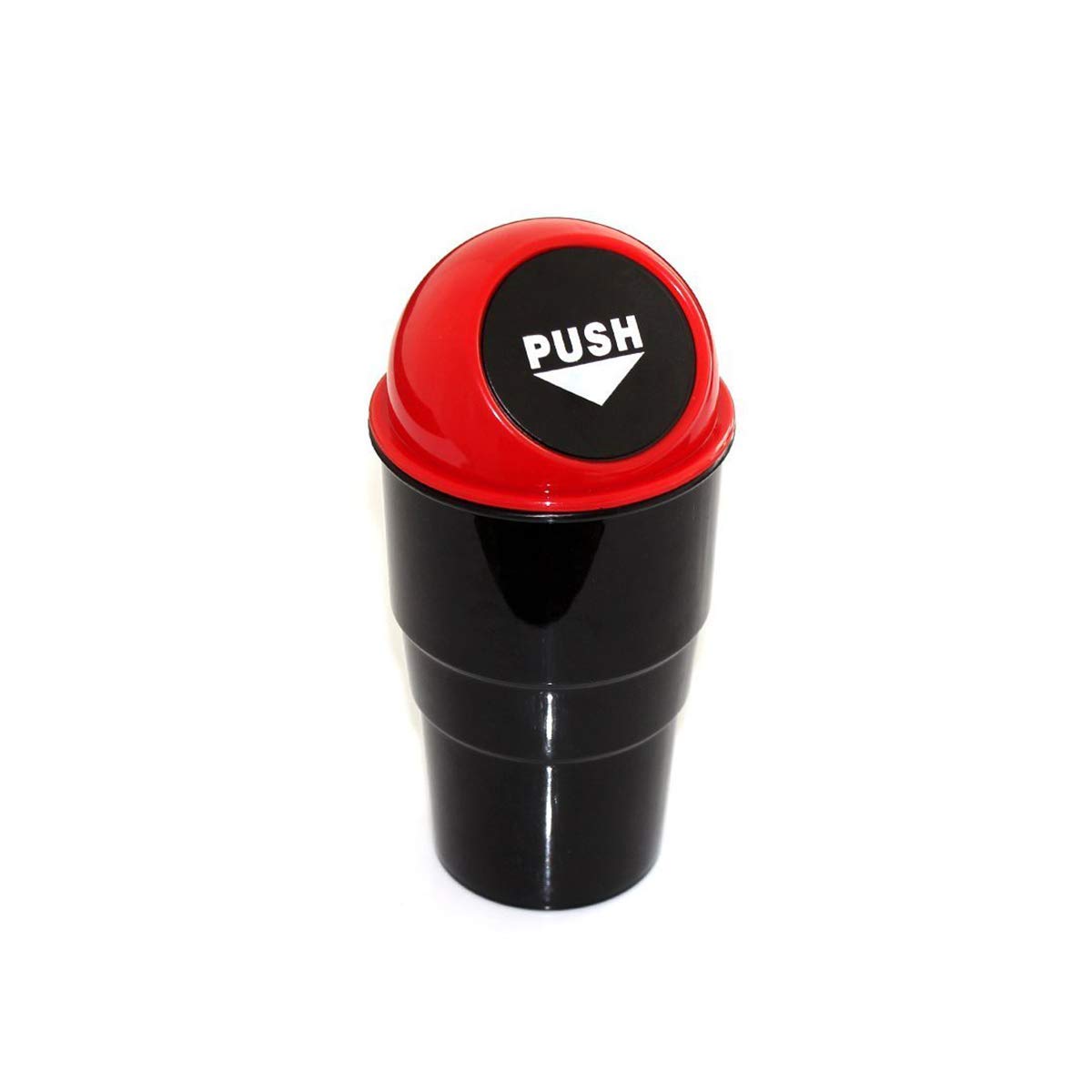 Semaphore Plastic Mini Dustbin Bin Trash Holder Can Red for Maruti Alto K10