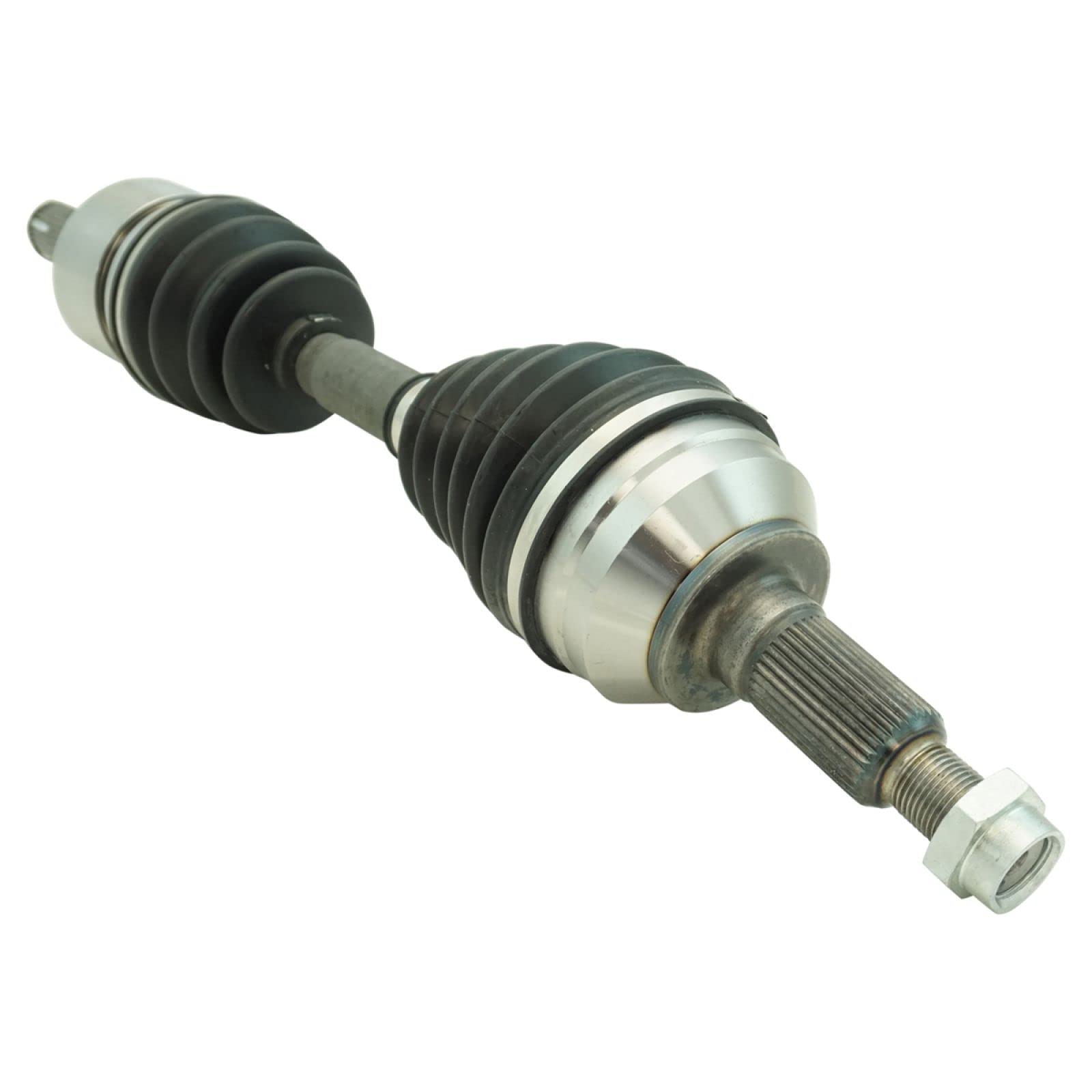 Trq Front Cv Axle Shaft Assembly Set Compatible With 2006-2010 Hummer H3 2009-2010 H3T