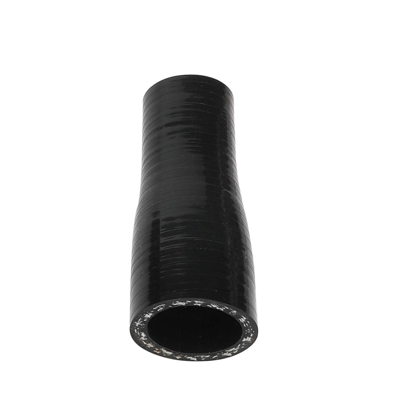 Ac Performance Id 7/16'' To 5/16'' (12Mm To 8Mm) Silicone Hose Straight Reducer 3-Ply Reinforced Black, 3'' Length