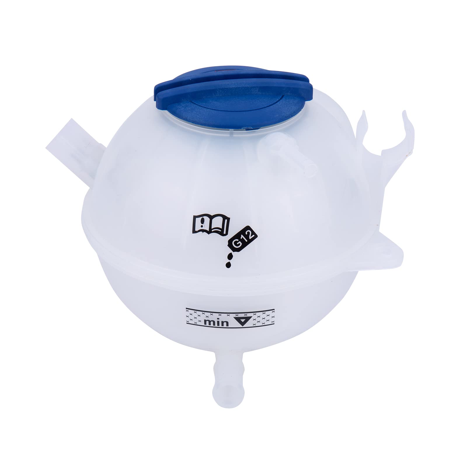 Radiator Coolant Overflow Reservoir(With cover).Fit for Audi A3 VW Jetta Golf Passat Beetle.Expansion Recovery Tank. Replaces Pa