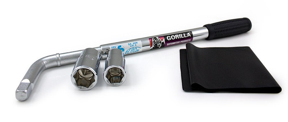 Gorilla Automotive 1721 Telescoping Power Wrench - Alloy Steel, Standard Socket