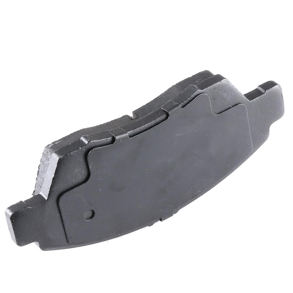 Automuto 8Pcs Front & Rear Disc Brake Pads Set D537 D621 2009-2011 For Honda Civic