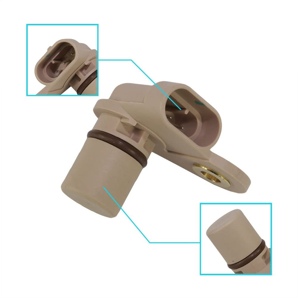 Doicoo Camshaft Position Sensor 12591720 12568983 917-744 Pc620 Fit For Chevy Express Silverado Tahoe Avalanche Suburban,Gmc Savana Sierra Yukon Envoy Escalade 2008 2009 2010 2011 2012 2013 2014 2015