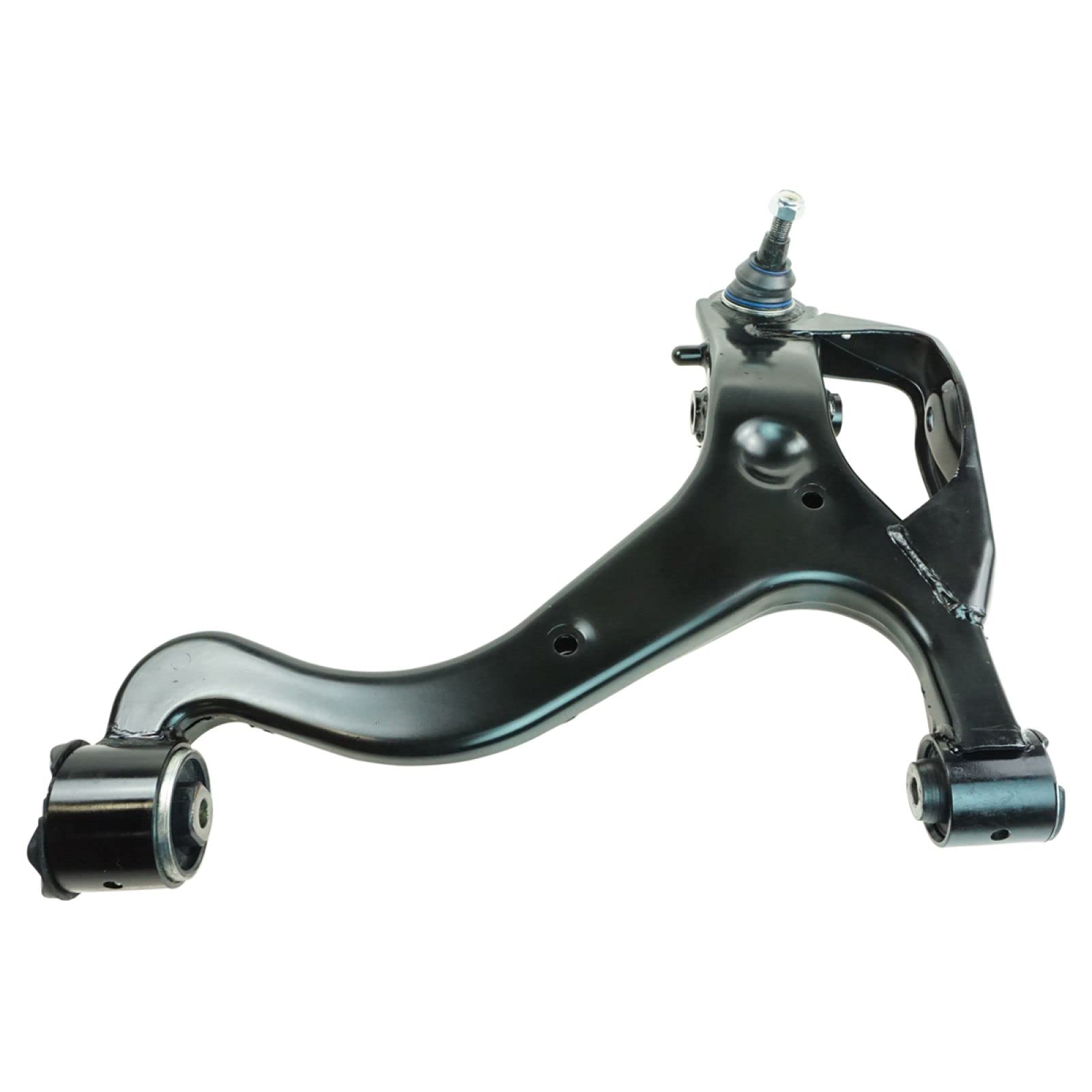 Trq Front Right Lower Control Arm With Ball Joint Passenger Side Compatible With 2006-2013 Land Rover Range Rover Sport