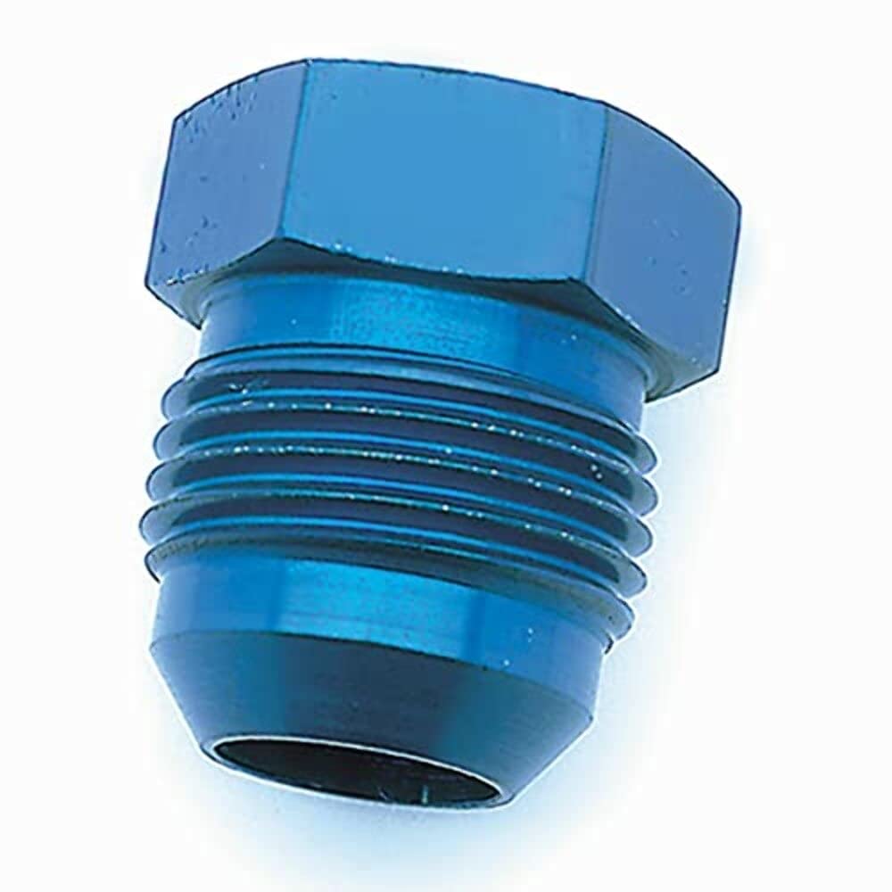 -6An Blk Flare Plug