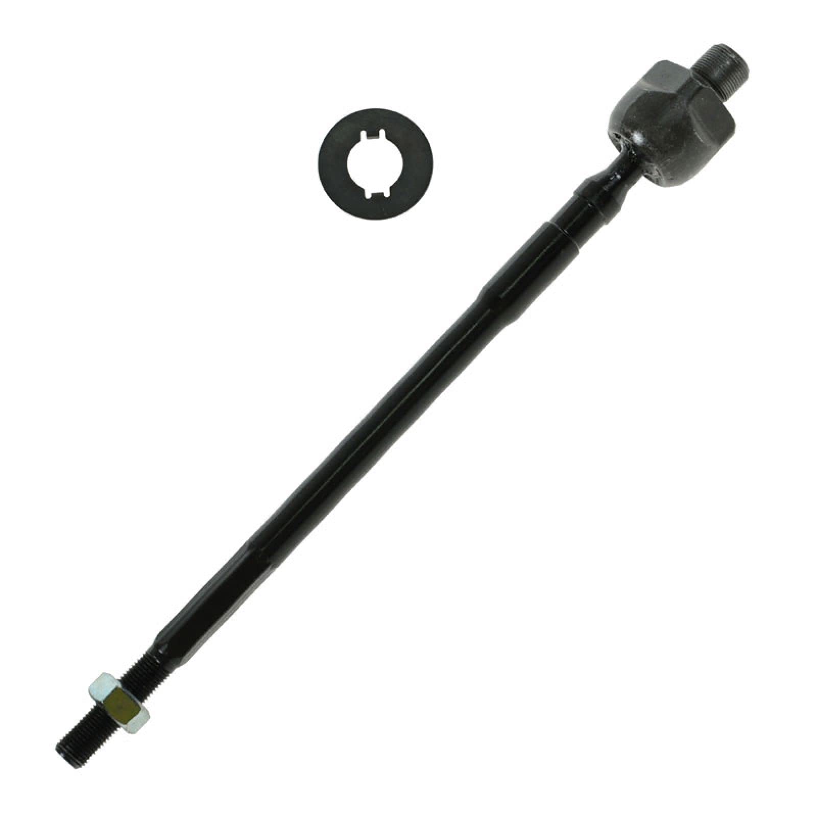 TRQ Front Inner Tie Rod Set Compatible with 1990-1997 Mazda Miata