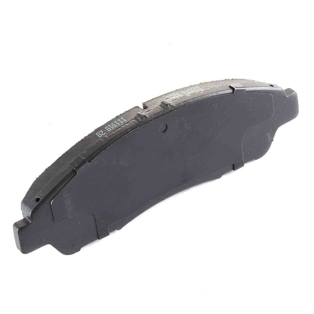 Cciyu D1378 D1585 Front Rear Ceramic Brake Pads Kits 8Pcs Fit For 2014-2017 For Acura Mdx,2012-2019 For Honda Pilot,2017-2019 Fo