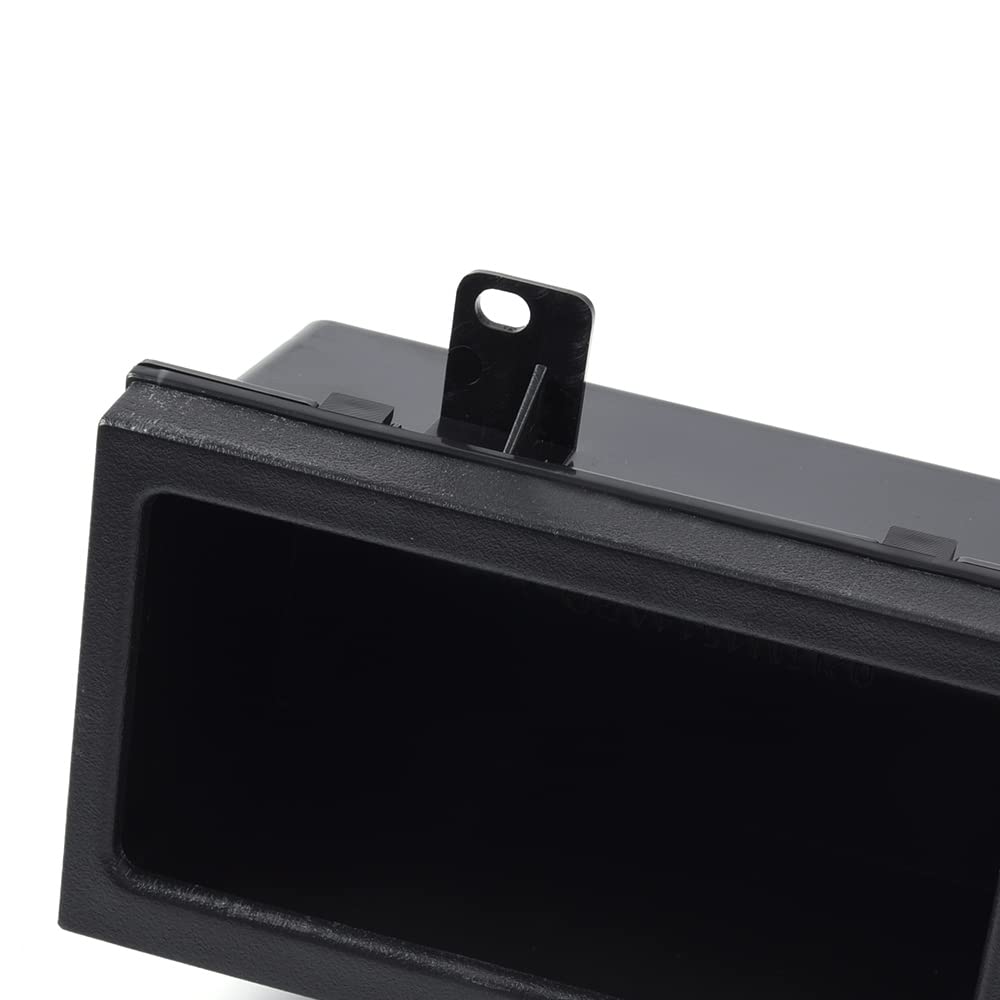 Pit66 Dash Pad Cover Install Dash Kit Wire Harness Adapter Compatible With 1988-1994 Chevy Gmc Trucks Mount Dashboard Cover Blac