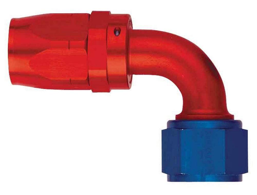 Aeroquip Fcm4034 Aluminum -10An 90-Degree Elbow Fitting