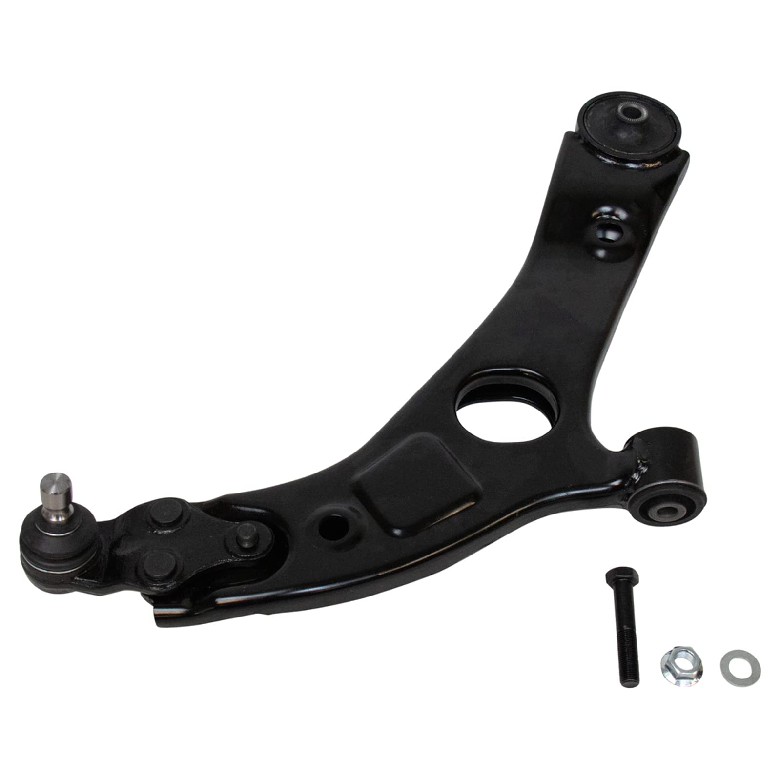 Trq Front Suspension Kit Control Arm With Ball Joint Sway Bar Stabilizer Link Compatible With 2011-2012 Hyundai Sonata Kia Optim