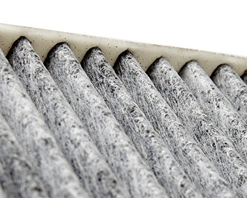 SPEARHEAD Breathe Easy AC & Heater Cabin Filter, Activated Carbon, Fits OEM, 7.6" x 8.5" x 1.1", Model BE-285