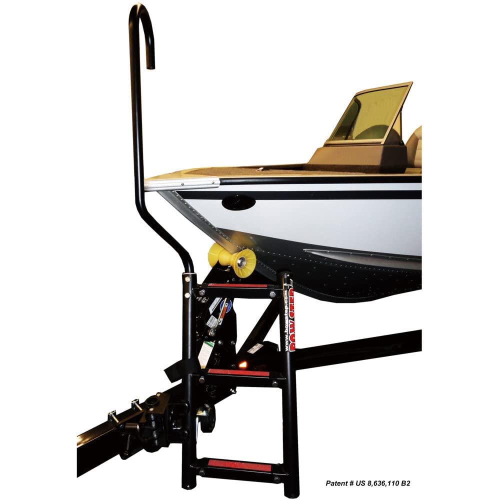 Quality Mark 28800 Bow Step - 3-Step Steel Ladder, Port Variant
