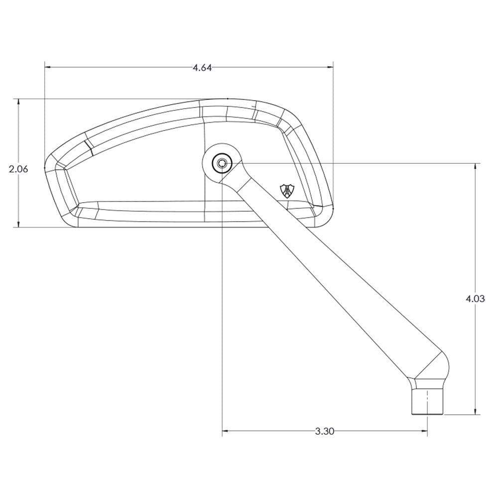 Alfa International G-019 Fiber Knife Hub Gear For Globe Slicers