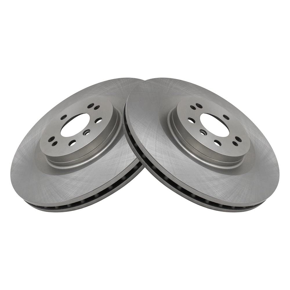 Trq Front Disc Brake Rotor Pair Set For Mercedes Benz Gl320 / Gl350 / Gl450 / Gl550 / Ml320 / Ml350 / Ml450 / Ml550 / R320 / R35