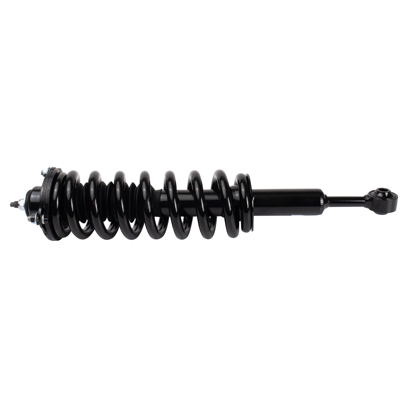 Trq Front Strut & Coil Spring Assembly Set Driver & Passenger Sides Compatible With 16-23 Toyota Tacoma