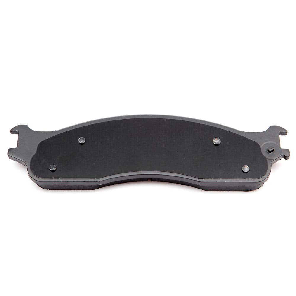 Cciyu D965 D702 Front Rear Ceramic Brake Pads Kits 8Pcs Fit For 2006-2008 For Dodge For Ram 1500,2003-2008 For Dodge For Ram 250