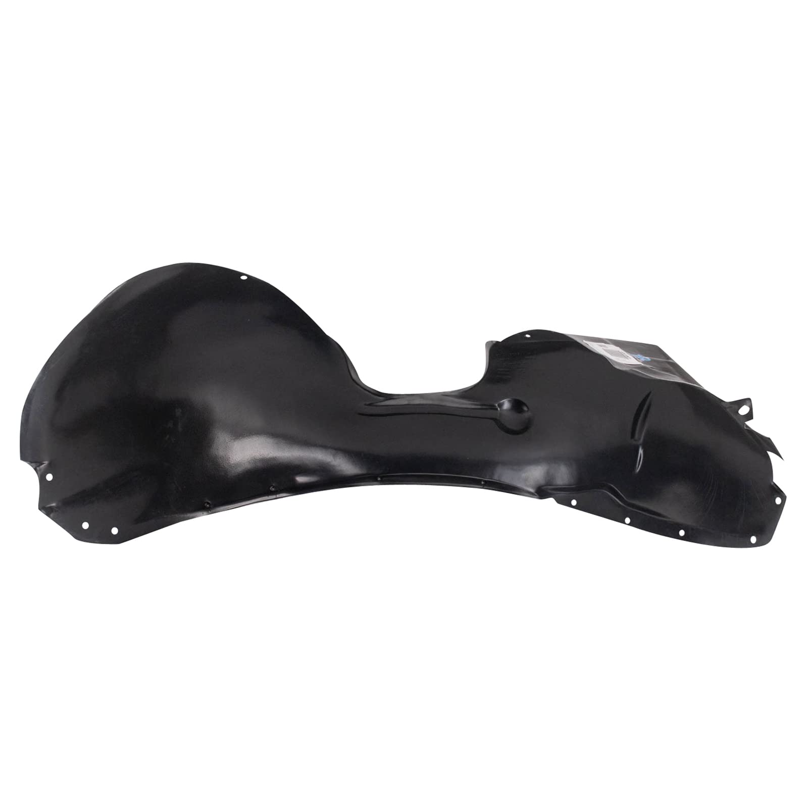 Trq Inner Fender Liner Set Compatible With 2004-2011 Volvo S40 Vo1250100 Vo1251100