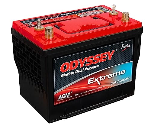 ODYSSEY Odyssey ODX-AGM24M 24m-pc1500 AGM Car Battery - Reliable Power Solution