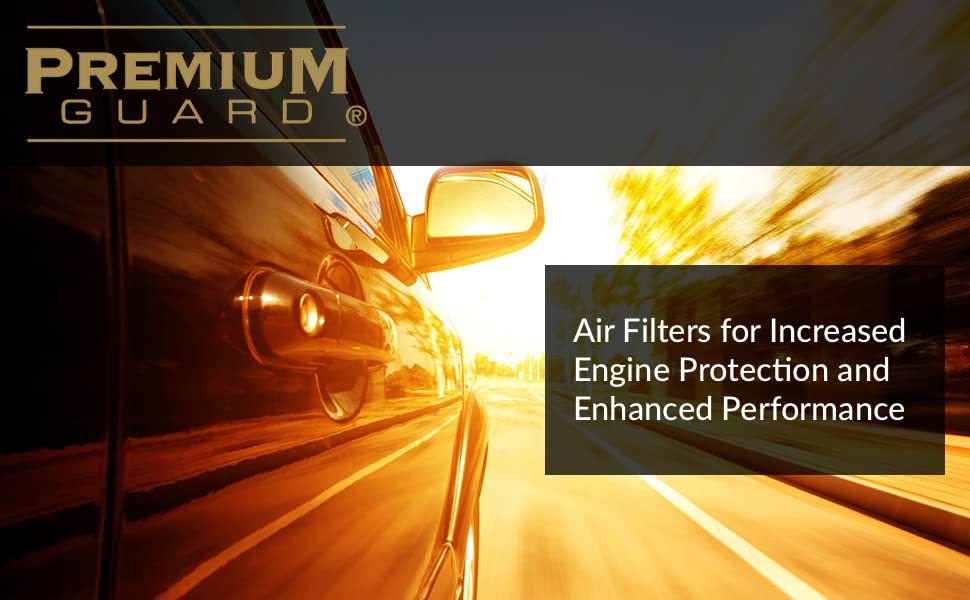 PG Engine Air Filter PA4622 | Fits 2017-09 Volkswagen Tiguan, 2018-08 Jetta, 2022-08 Passat, 2017-09 CC, 2019-12 Beetle, 2014-08