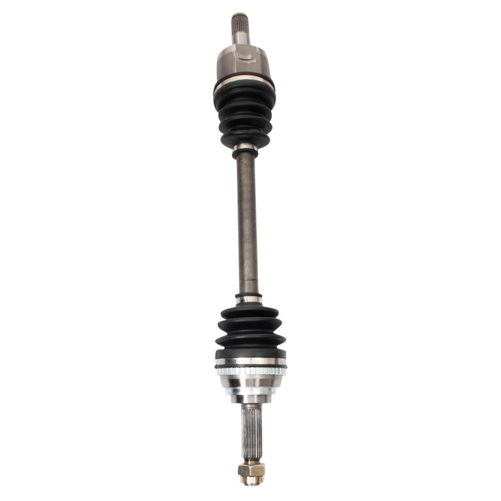 Trq Front Left Cv Axle Shaft Assembly Drivers Side Compatible With 2000-2002 Hyundai Accent