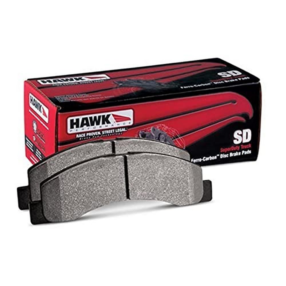 Hawk Performance - Street Brake Pads - Superduty (Hb919P.670)