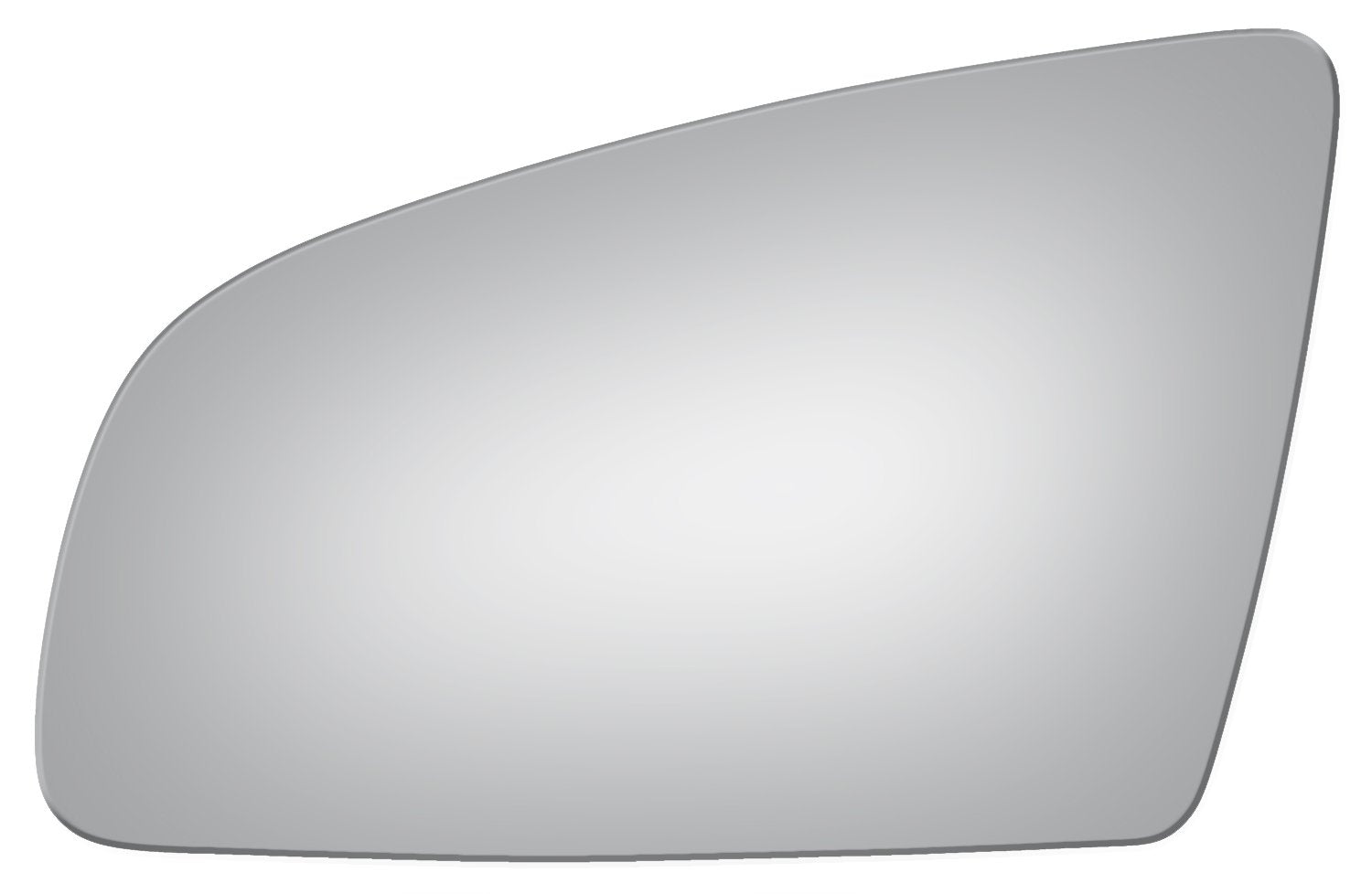 Burco 4055 Flat Driver Side Power Replacement Mirror Glass For Audi A3, A3 Quattro, A4, A4 Quattro, A6, A6 Quattro, Rs4, S4, S6