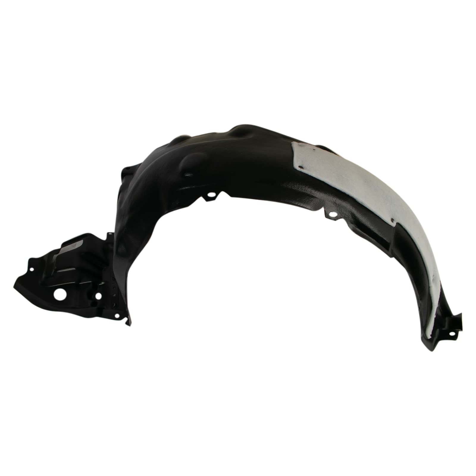 Trq Front Inner Fender Liner Set Compatible With 2014-2016 Toyota Corolla To1248178 To1249178