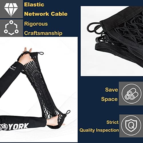 Envelope Style Truck Cargo Net Compatible With Ford Pickup F150 F250 F350, 2025 2024 2023 2022 2021 2020 2019 2018 2017 2016 201