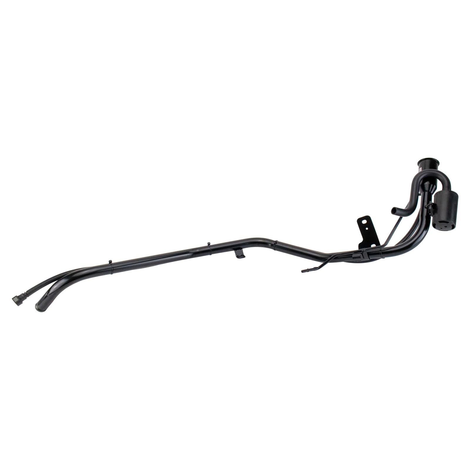 Trq Fuel Tank Filler Neck Black Compatible With 2011-2013 Dodge Durango