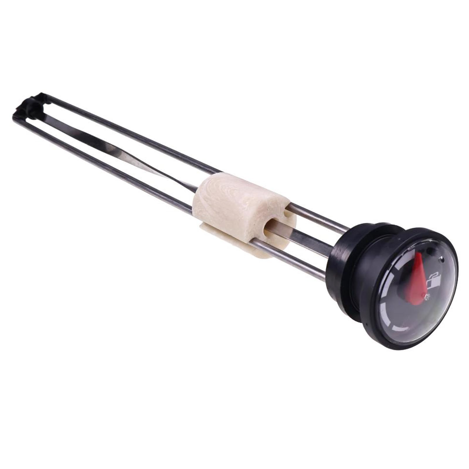 TCINDRR Fuel Gauge with Grommet 5022917 Compatible with Simplicity Ferris Snapper Pro Remote