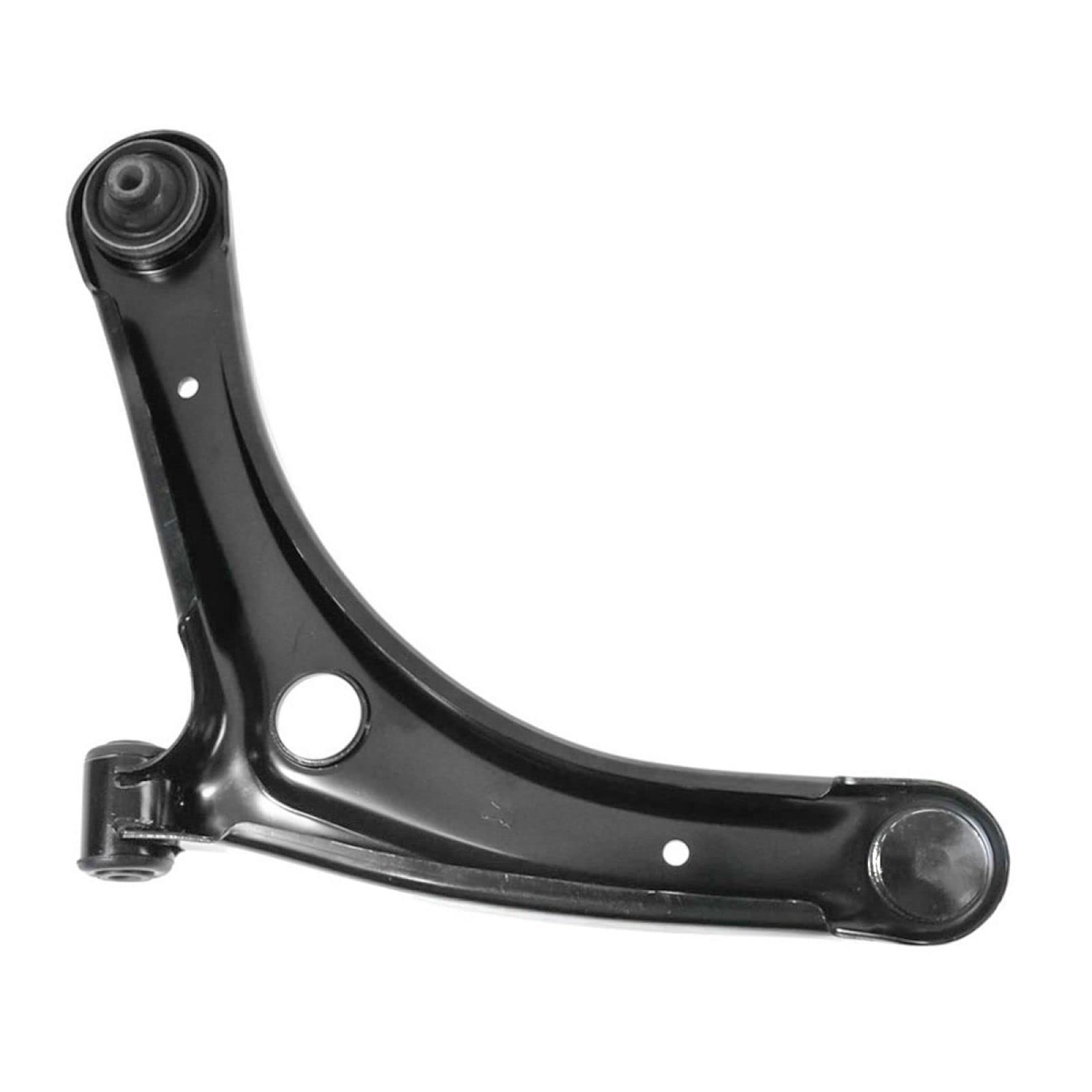 Trq Front Right Lower Control Arm With Ball Joint Passenger Side Compatible With 2007-2012 Dodge Caliber 2007-2017 Jeep Compass
