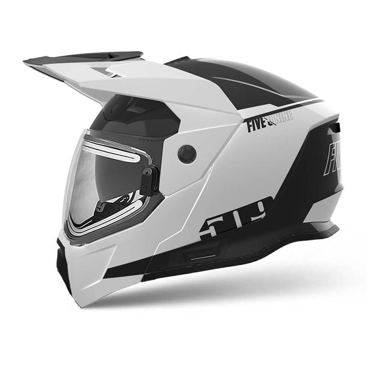 509 Delta R4 Ignite Snowmobile Helmet - Heated Shield, Medium, Gloss Storm Chaser (2024)