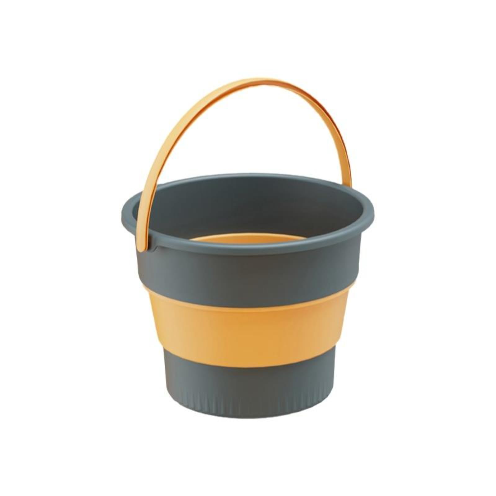 HEAVENGLOW Car Trash Can, Foldable Organizer, Waterproof Storage Bin for Cars, s, Pickups Dark Blue 10L|1 Gare Can