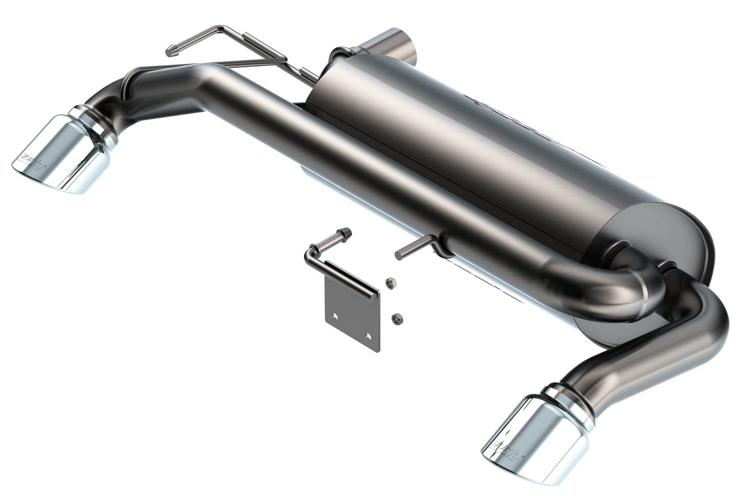 Borla 11977 Axle-Back System For 2021-2023 Ford Bronco 2.7L V6 Automatic Transmission 4 Wheel Drive 2 & 4 Door.