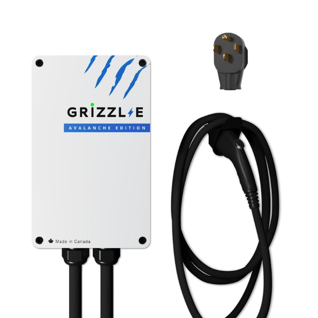 Grizzl-E Classic Level 2 Electric Vehicle (Ev) Charger Up To 40 Amp, Ul Certified Indoor/Outdoor Electric Car Fast Wall Charging
