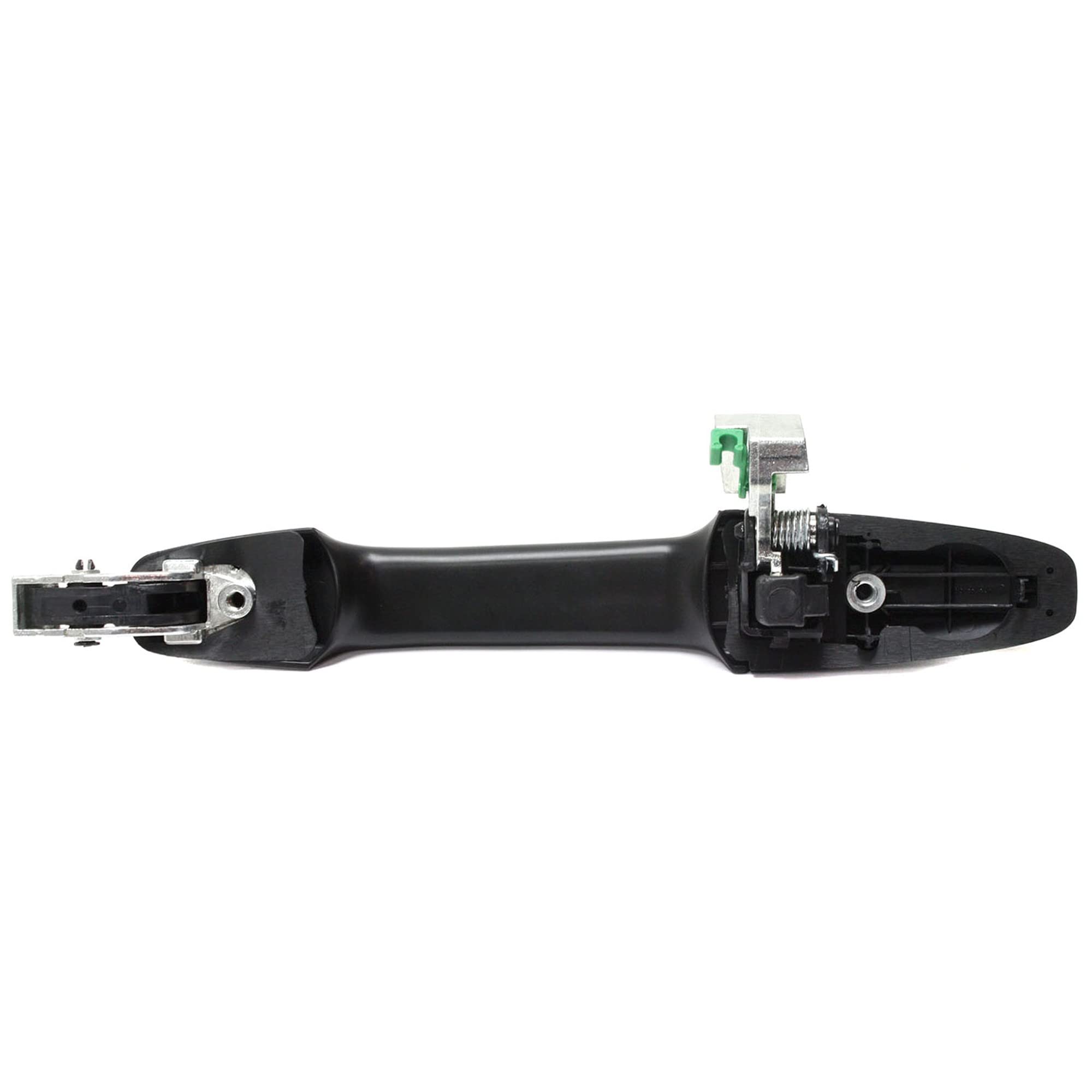 Evan Fischer Exterior Door Handle Compatible With 2006-2013 Honda Civic & 2006-2014 Honda Pilot Front Or Rear, Passenger Side Partslink Ho1521117