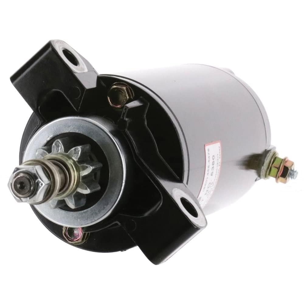 Arco 5360 Outboard Starter For Mercury/Mariner 40 Hp, 50 Hp, 60 Hp 4-Cyl, 4-Stroke, 9-Tooth Drive Gear
