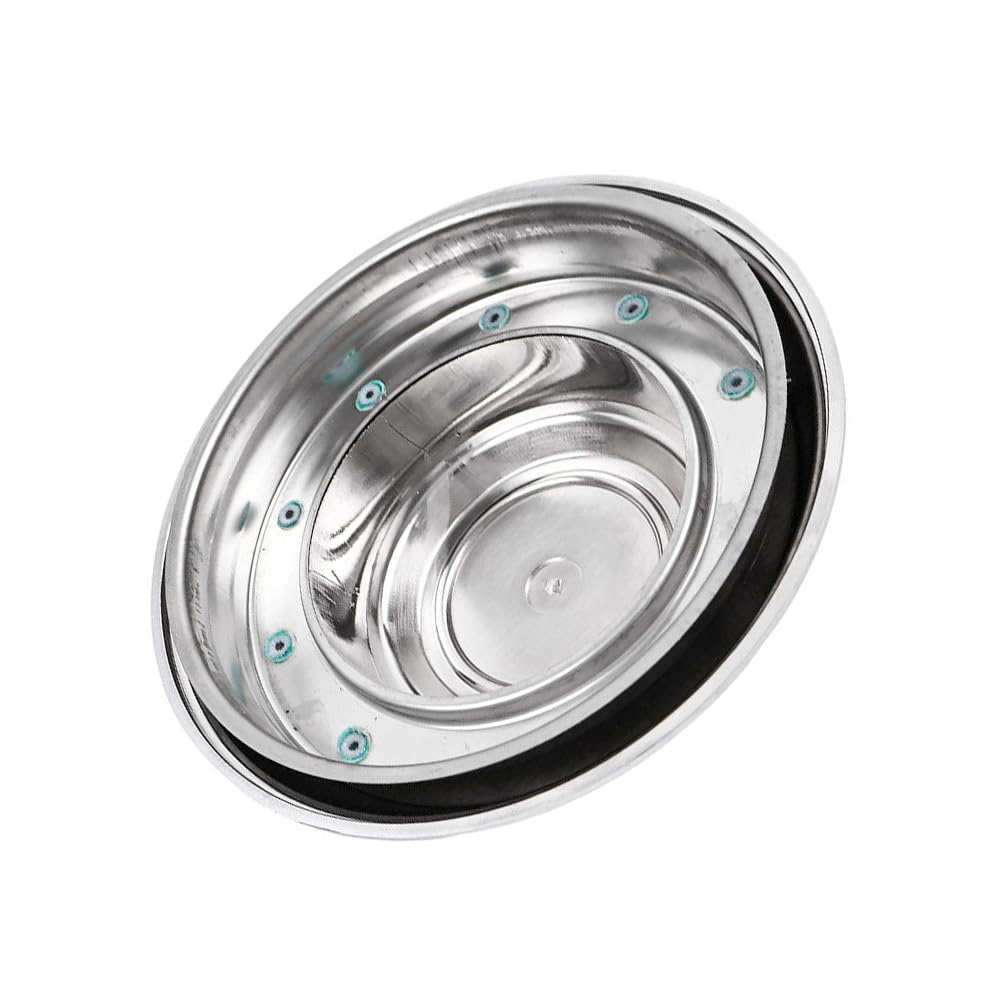 KACEPAR Chrome Wheel Center Cover Hub Cap, Wheel Center Cap 4895432AA/04895432AA, Compatible with Chrysler 300 2006-2010, Compat