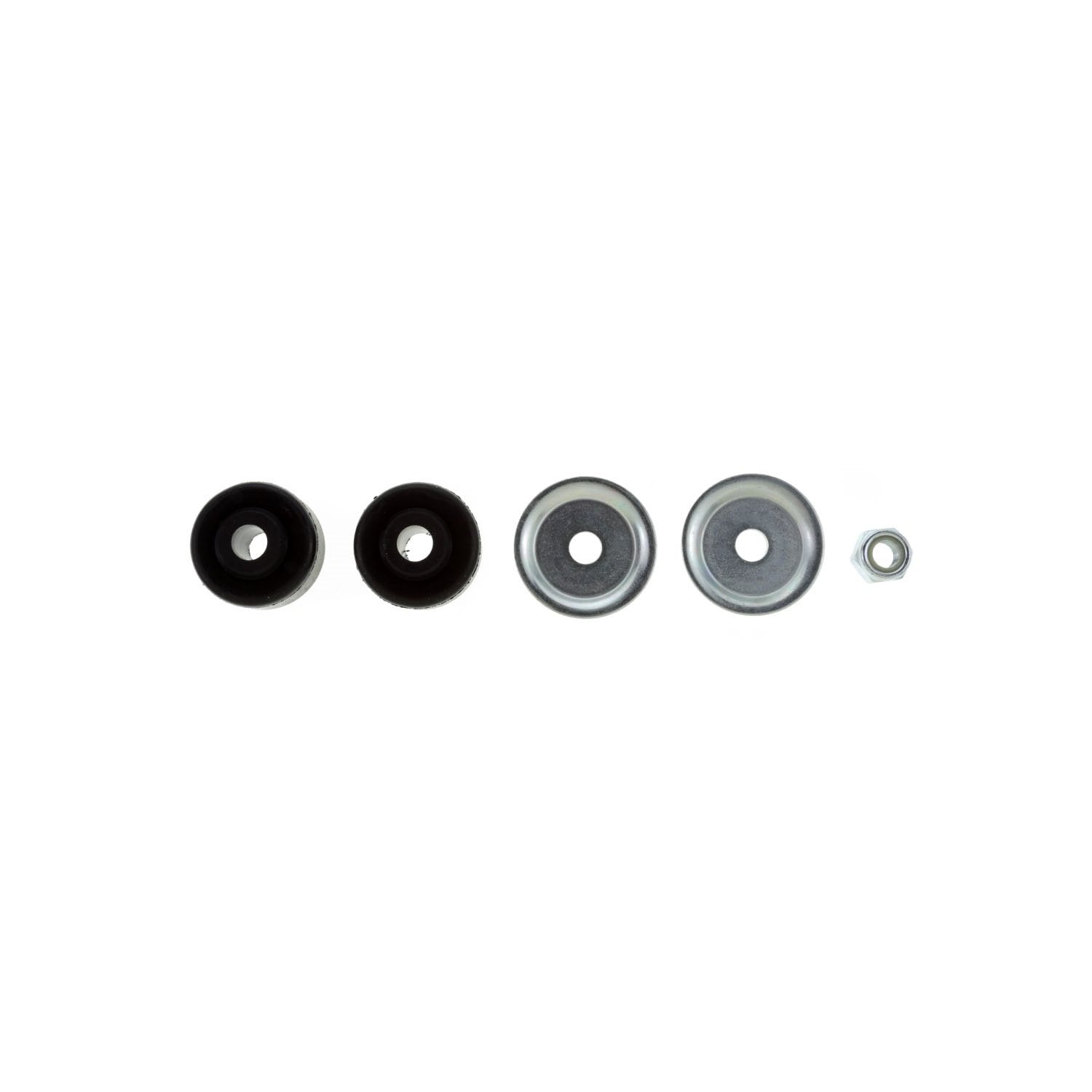 Bilstein (24-186643) 5100 Series Shock Absorber,Silver