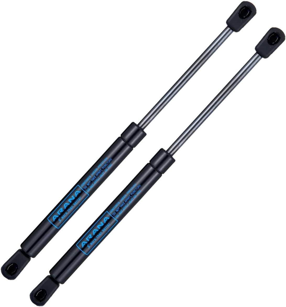 ARANA C16-11028 12 inch 40LB Gas Struts Shock 12'' Lift Supports for Truck Tool Box Weatherguard Toolbox Lid Leer Camper Shell S