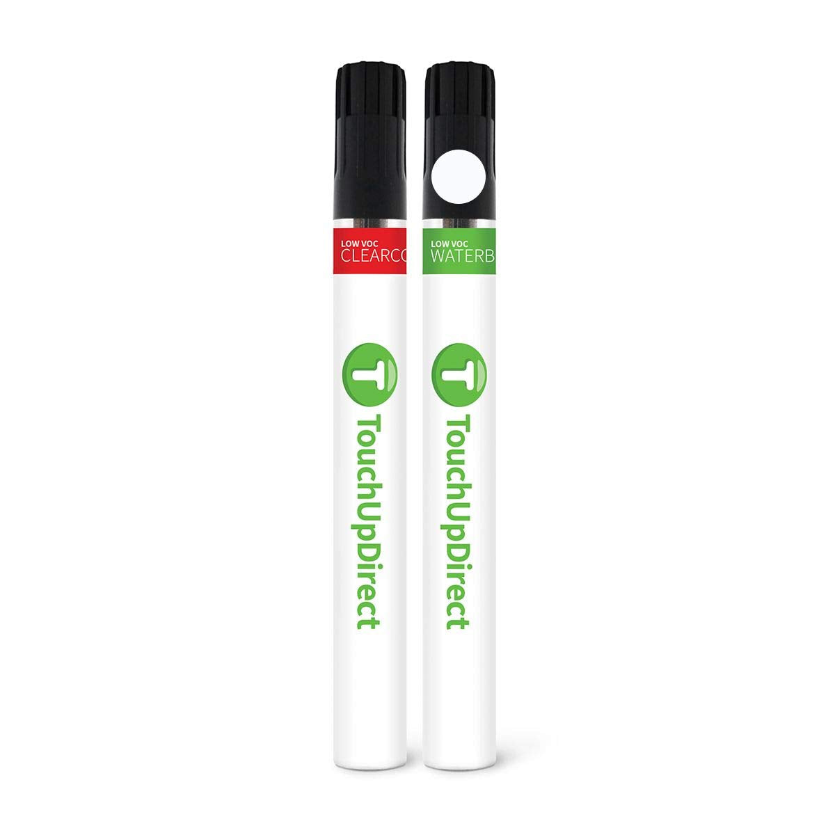 Touchupdirect 799/9799 Diamond White Tricoat Compatible With Mercedes-Benz Exact Match Touch Up Paint Brush - Essential Kit