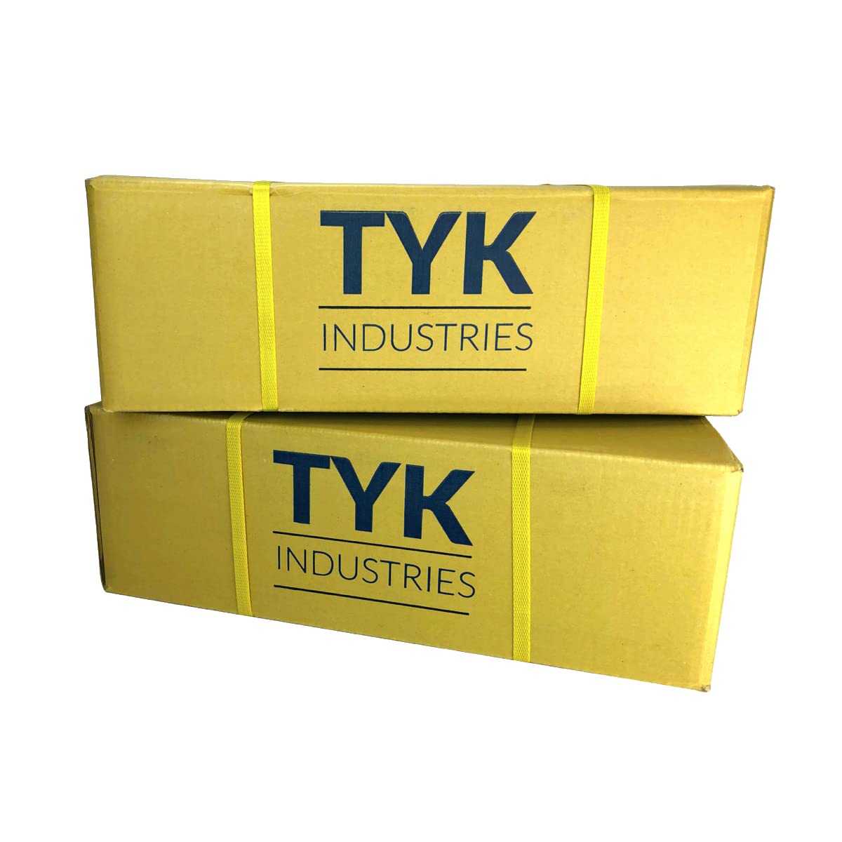 TYK Industries Inner Tube for Forklift & Trailer Tire, JS2 Model, 6.00-9 Size, Synthetic Rubber, 2 Pieces